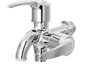AER Brass Double Faucet D 11B