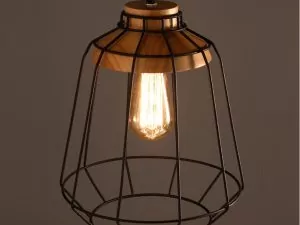 Industrial Caged Pendant PD3801
