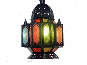 Oriental Lantern Pendant PD3805