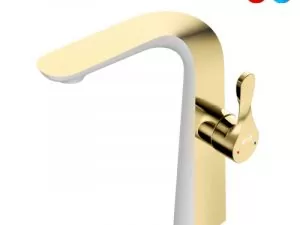 AER Brass Mixer Washbasin Faucet Luxury Series SAH HR1