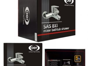 AER Brass Mixer Bathtub Shower Faucet SAS BX1