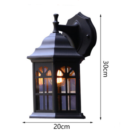 Cottage Style Wall Light WL3902