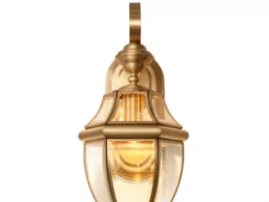 Brass Wall Light WL3905