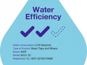 AER Washbasin Faucet WOV 03C