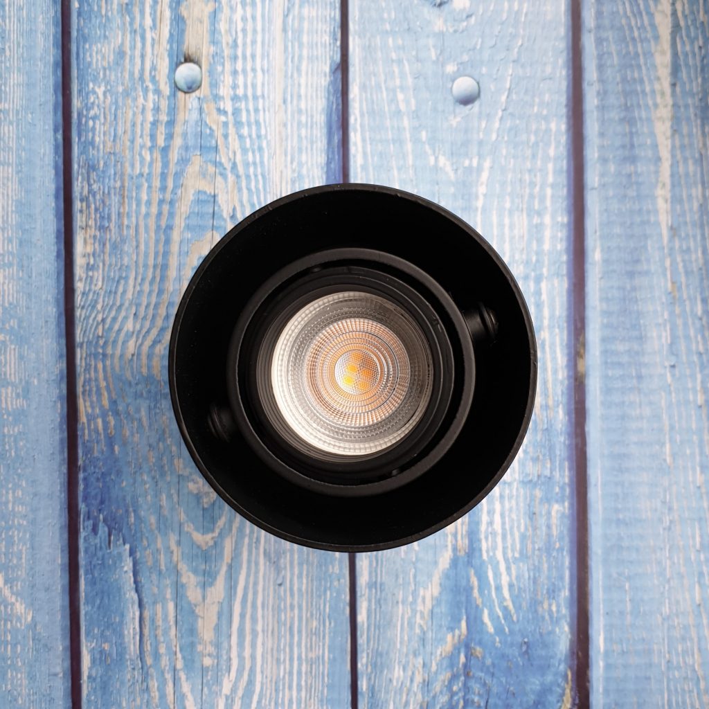 Surface Spotlight in white/black frame SP2823 Regal Lighting