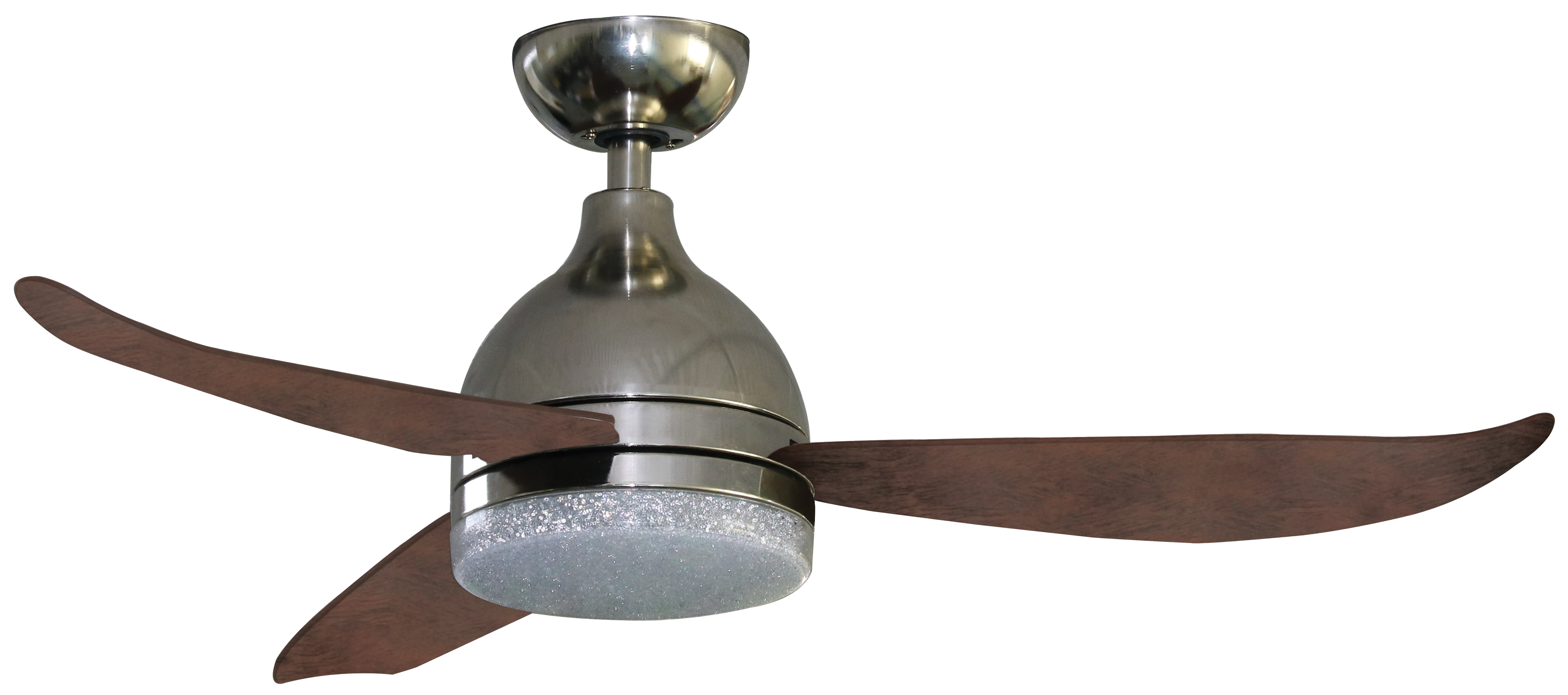 Fanztec Vane Crystal Series Ceiling Fan Regal Lighting