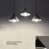 Inverted Cone with LED Pendant PD2002