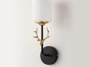 Buckman Wall Light WL3014-BK