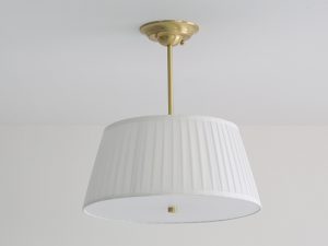 Pleated Ceiling Drop Pendant PD3046