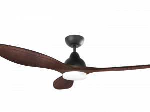 Alaska Bow with LED/ No Light Ceiling Fan