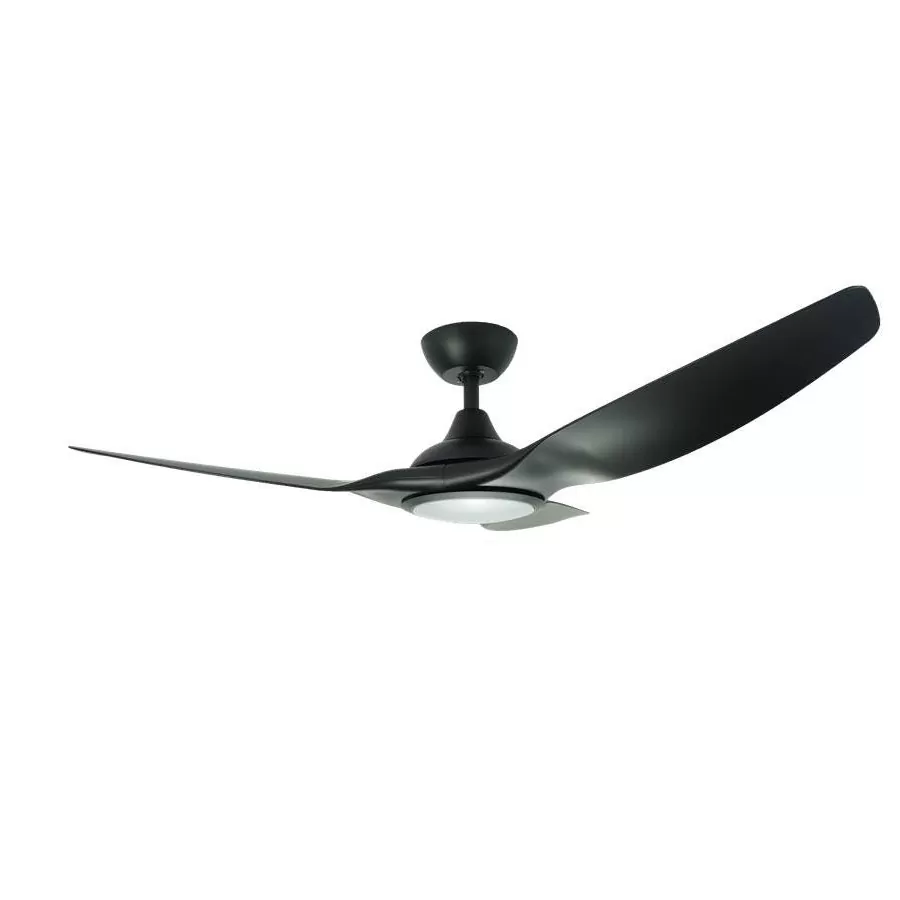 Ceiling Fan   Matt Black 1