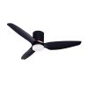 Decken fan Unicron P DK005 Black