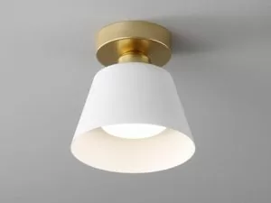 Lexi White Ceiling Light CL3022-WH