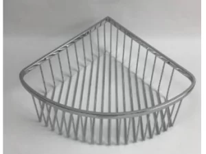 Nobel FS-2601SS-10 Corner Shampoo Basket