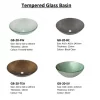 Nobel Tempered Glass Wash Basin 1
