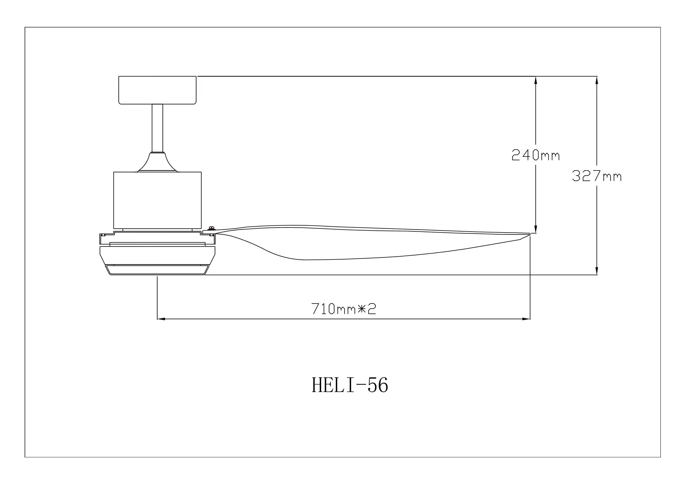 HELI 56in HELI 56in