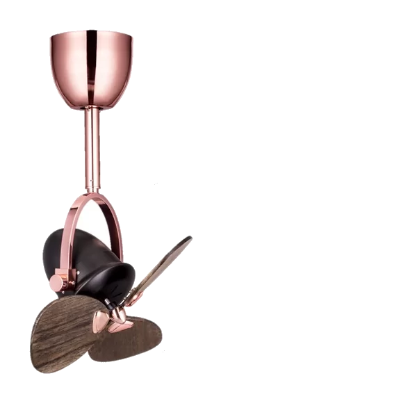 Rose Gold with Black