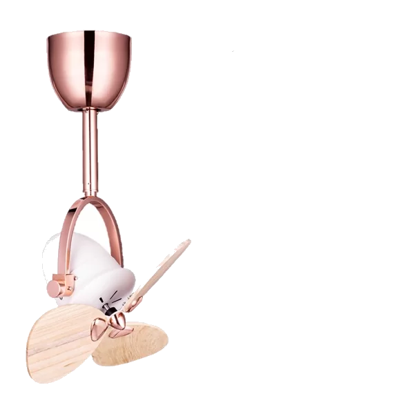 Rose Gold with White