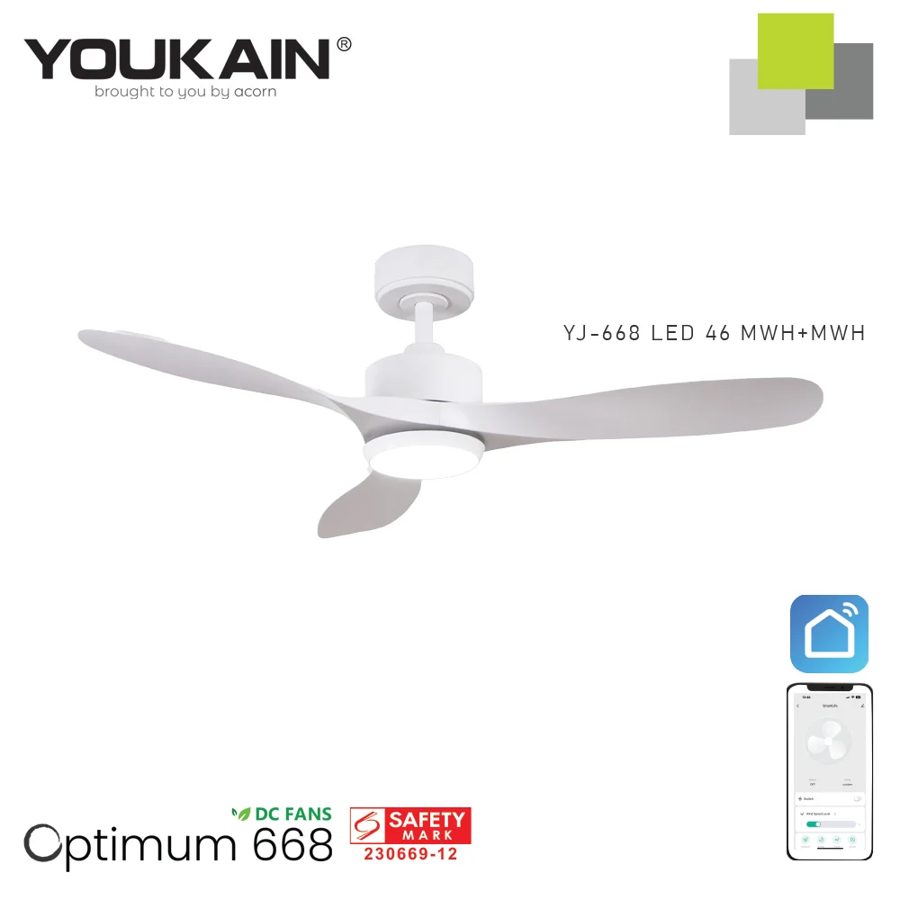 YJ 668 LED 46 MWHMWH