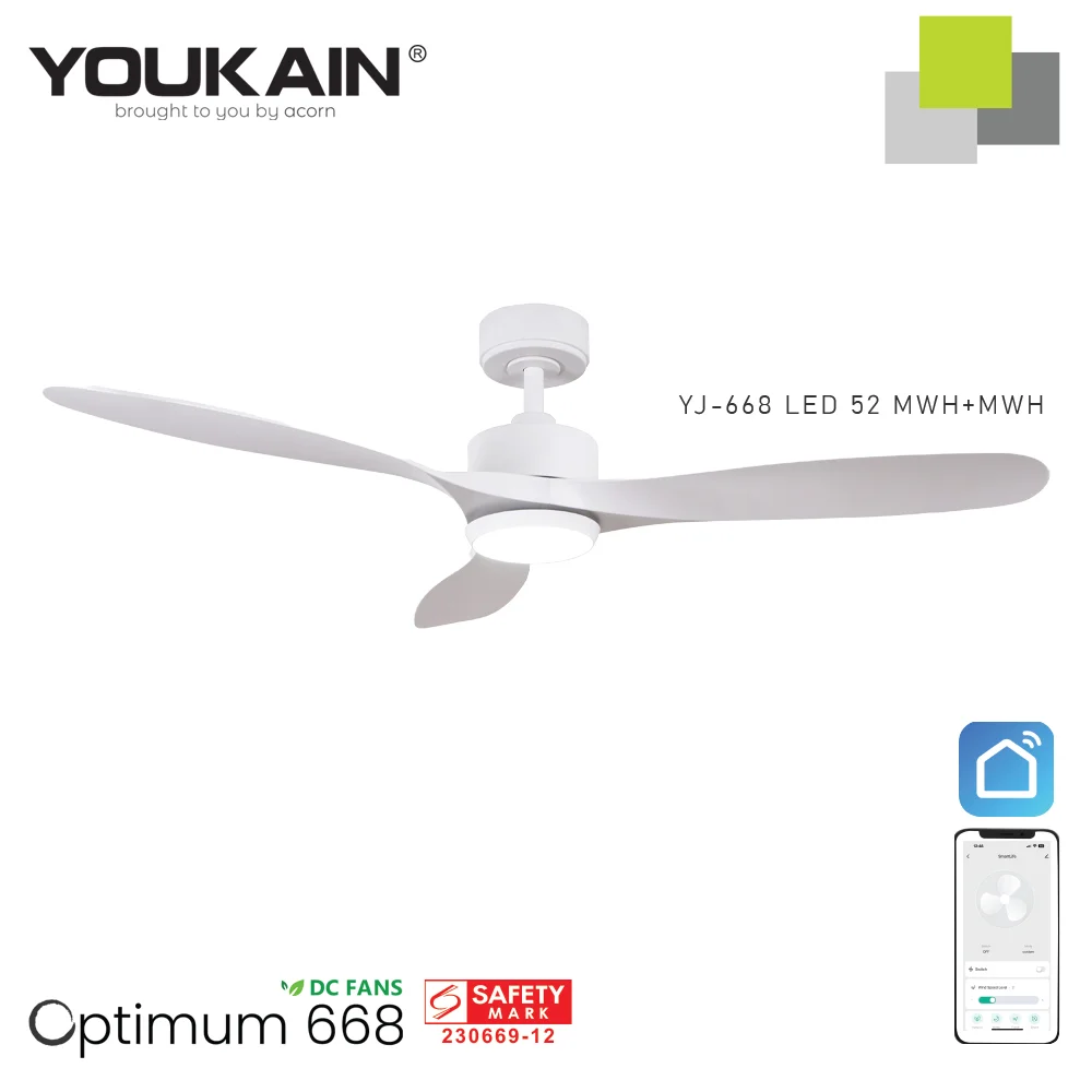 YJ 668 LED 52 MWHMWH