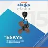 ALASKA ESKYE BLACK DARK WOOD ALASKA ESKYE BLACK DARK WOOD