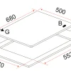 EFH 3760 TN VSB EFH 3761 TN VSB Dimension EFH 3760 TN VSB EFH 3761 TN VSB Dimension