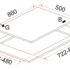 EFH 3970 TN VSB EFH 3971 TN VSB Dimension EFH 3970 TN VSB EFH 3971 TN VSB Dimension