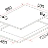 EFH 9720 TN VGB EFH 9730 TN VGB Dimension 3 EFH 9720 TN VGB EFH 9730 TN VGB Dimension 3