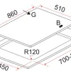 EFH 9733 WT VGB dimensions EFH 9733 WT VGB dimensions