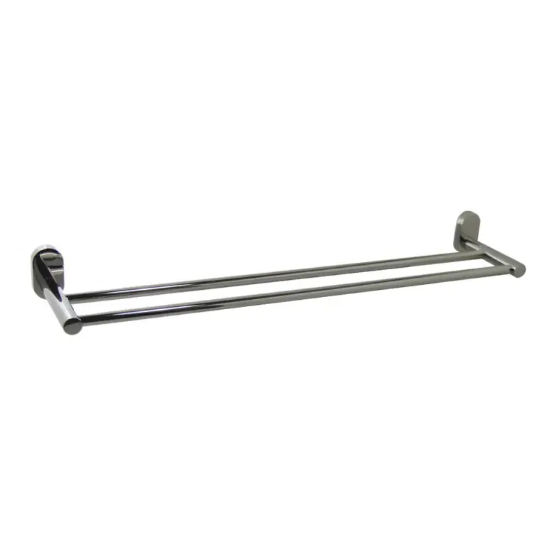 FAC 512016 Double Towel Bar 610mm Mia Series
