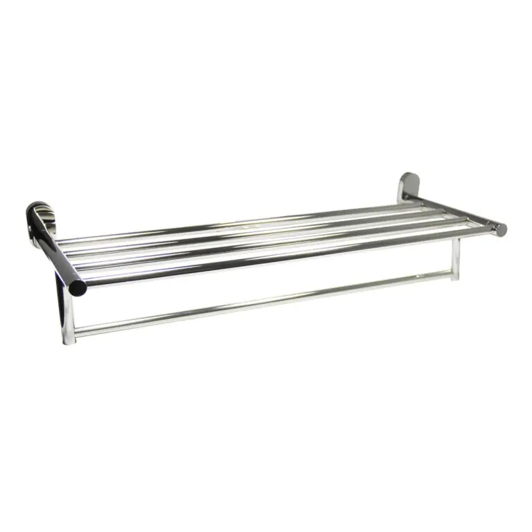 FAC 512026 Towel Rack with Towel Bar Mia Series
