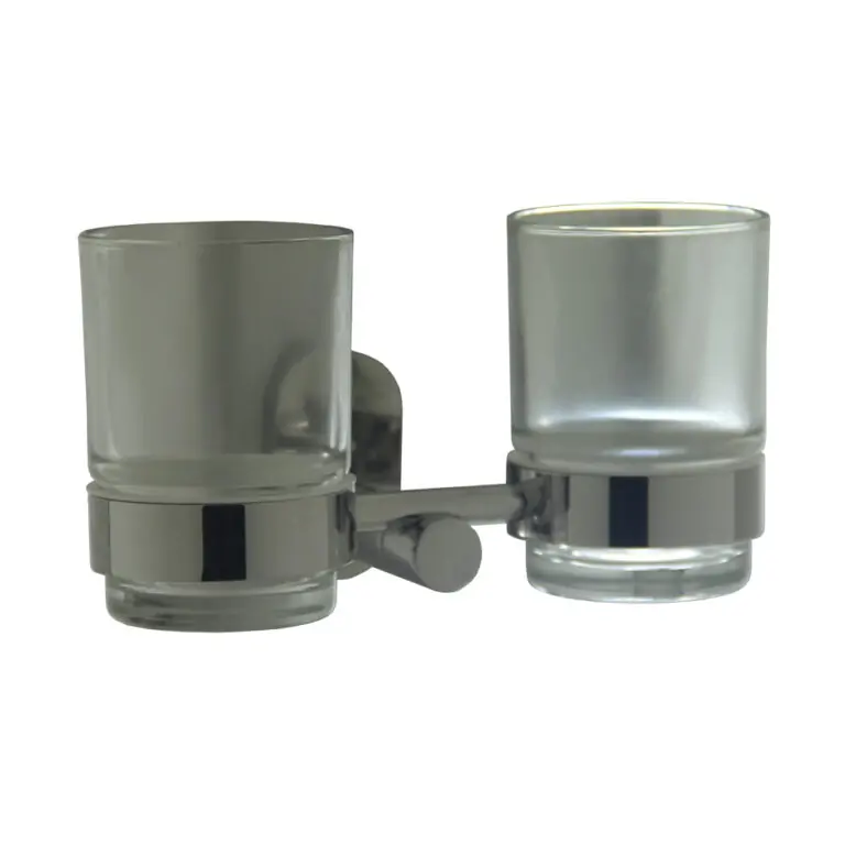FAC 512100 Double Tumbler and Holder Mia Series