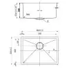 FSD 22212 Single Bowl Under Mount Sink R10 Nano Coating Dimension 768x768 1 FSD 22212 Single Bowl Under Mount Sink R10 Nano Coating Dimension 768x768 1