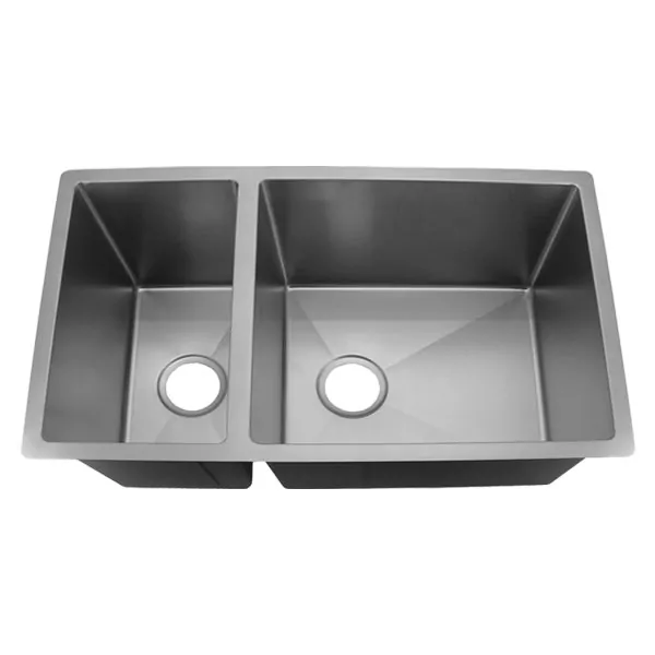 FSD 22316 Double Bowl Under Mount Sink R10 Nano Coating FSD 22316 Double Bowl Under Mount Sink R10 Nano Coating
