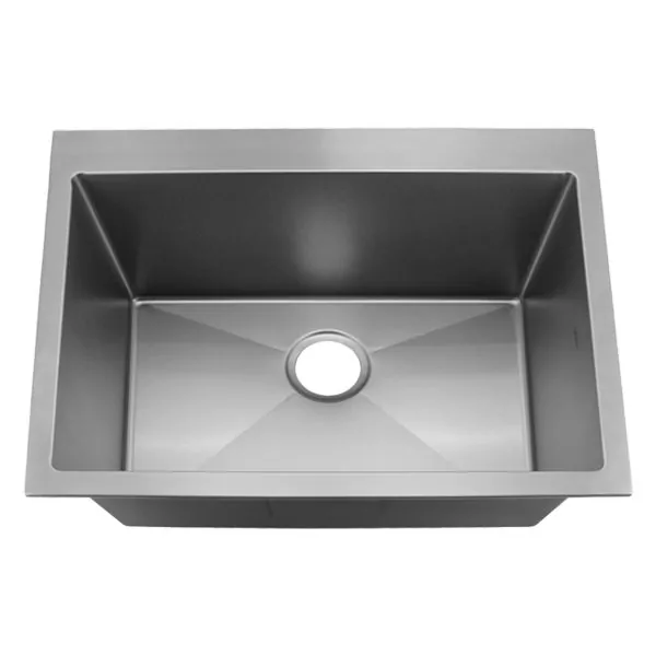 FSD 22411 Single Bowl Top Mount Sink R10 Nano Coating