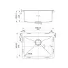 FSD 22411 Single Bowl Top Mount Sink R10 Nano Coating Dimension 768x768 1 FSD 22411 Single Bowl Top Mount Sink R10 Nano Coating Dimension 768x768 1