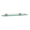 FAC 519015 HBG Glass Shelf Brushed Gold