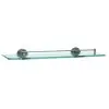 FAC 519015 HGM Glass Shelf Gun Metal 1