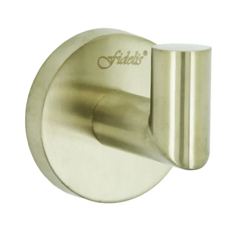FAC 519017 HBG Robe Hook Brushed Gold