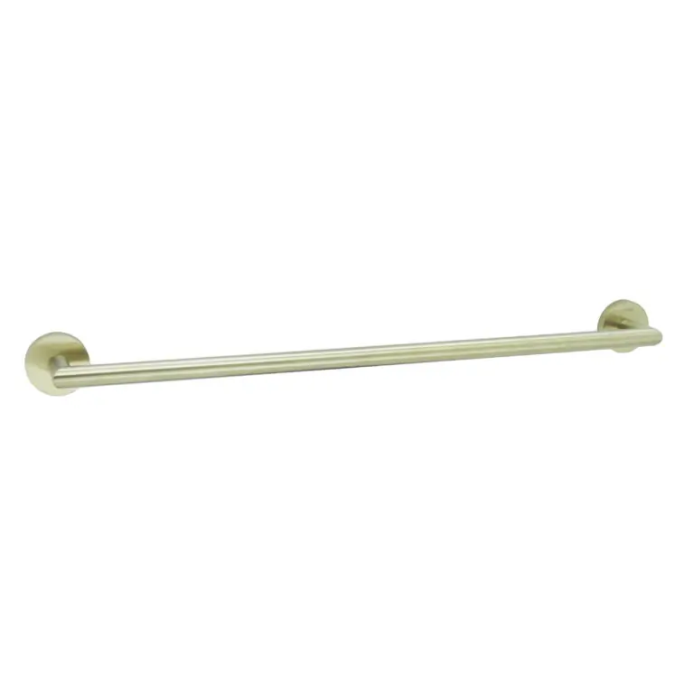 FAC 519019 HBG Single Towel Bar Brushed Gold