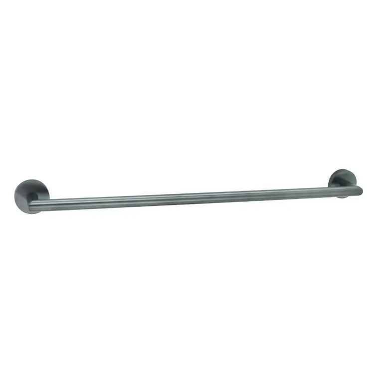 FAC 519019 HGM Single Towel Bar Gun Metal