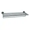 FAC 519056 HGM Towel Rack Gun Metal
