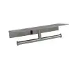 FAC 519103D Double Paper Roll Holder Berlin Series