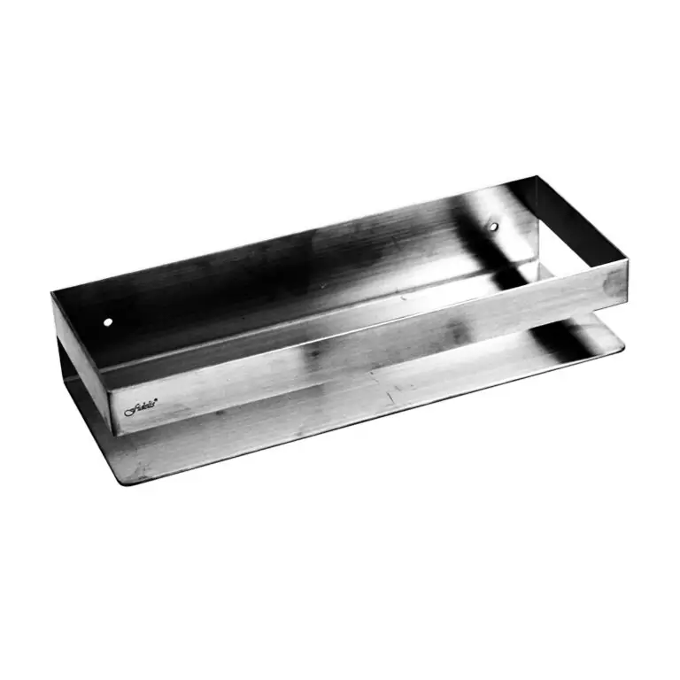 FAC 808193 400mm S S Shelf Hairline