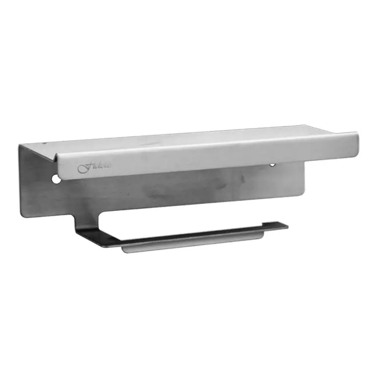 FAC 835013 Paper Holder with Shelf Ron Series