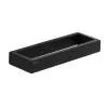 FAC BK827014 Towel Ring Lux Series Black