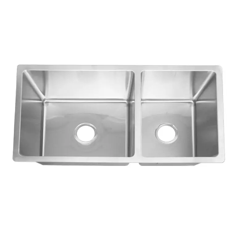 FSD 21305 Double Bowl Under Mount Sink R19
