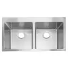 FSD 21402 Double Equal Bowl Top Mount Sink