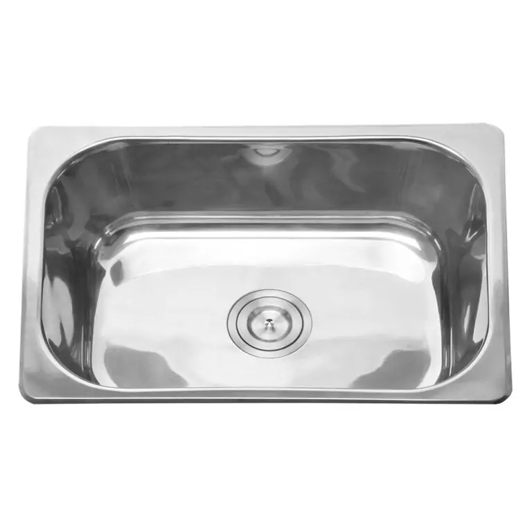 FSD 22113 Single Bowl Top Mount Sink