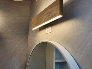 Wall Light in Wood Finishing WL-QM6806